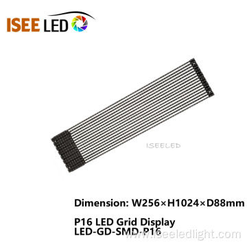 P16 Outdoor Transparency LED Grid Display